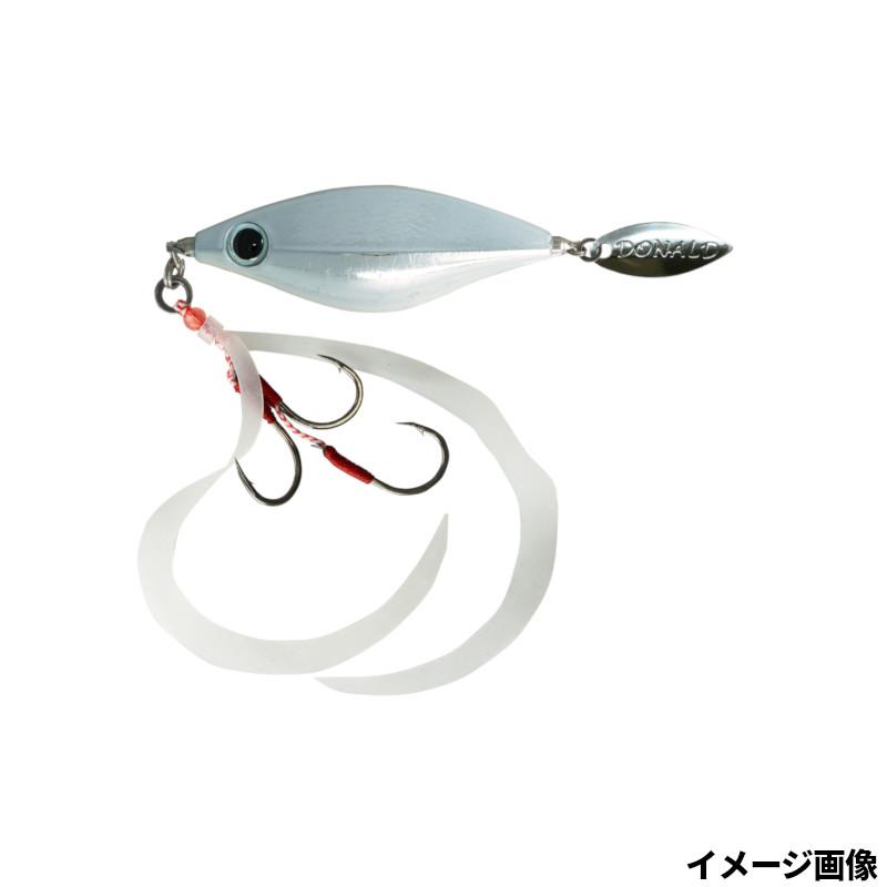 タイラバ ドナルドスピン 60g メタリックグロー【ゆうパケット