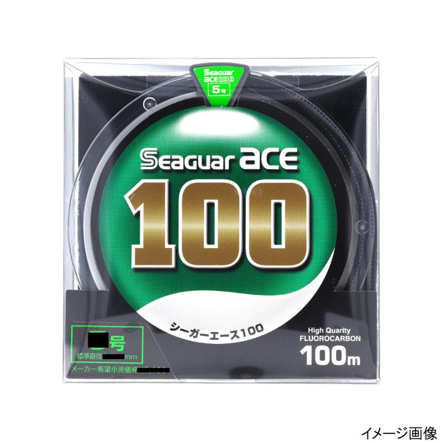 アウトレット】 クレハ合繊 シーガー エース 100m 6号 : 釣具の