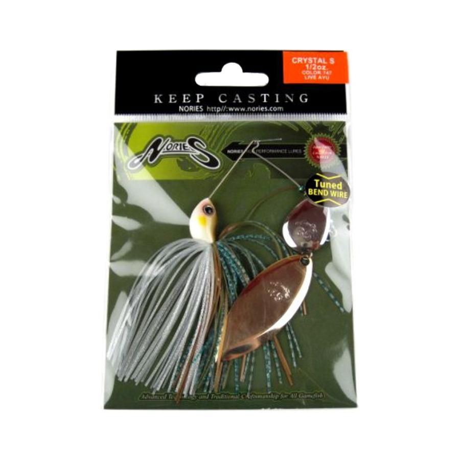 マルキュー スピナーベイト ノリーズ クリスタルｓ 1 2ｏｚ ｔｗ 747 ライブアユ ゆうパケット 釣具のポイント 通販 Yahoo ショッピング