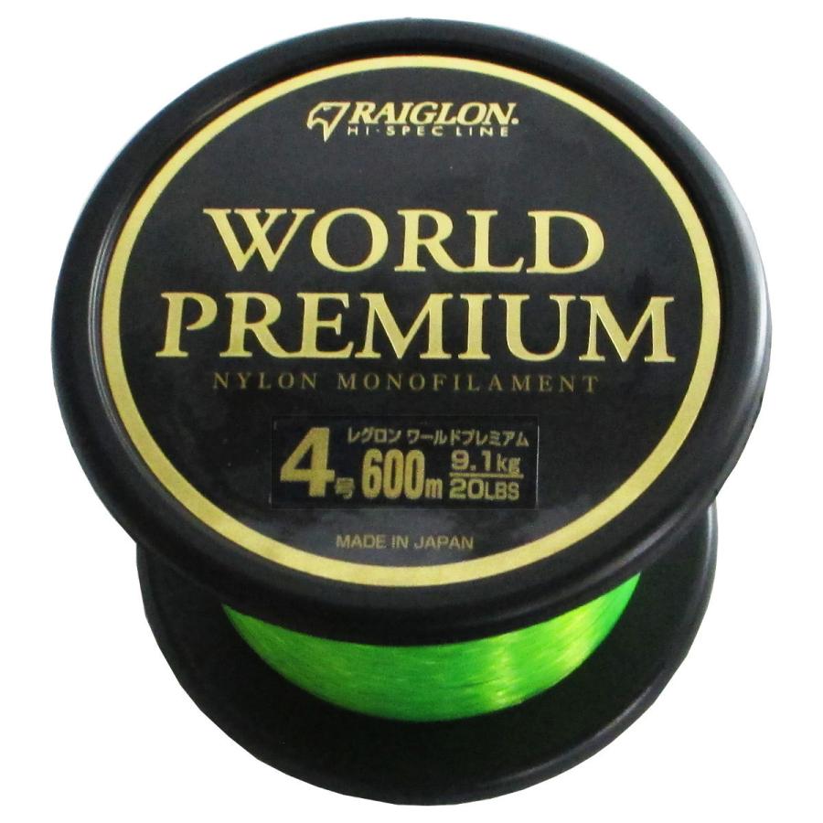 東亜ストリング レグロン ワールドプレミアム 600m 4号 : 釣具の