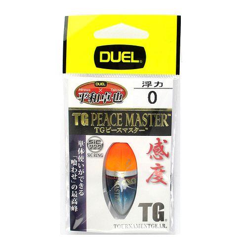 DUEL（デュエル） TGピースマスター 感度 0 シャイニングオレンジ