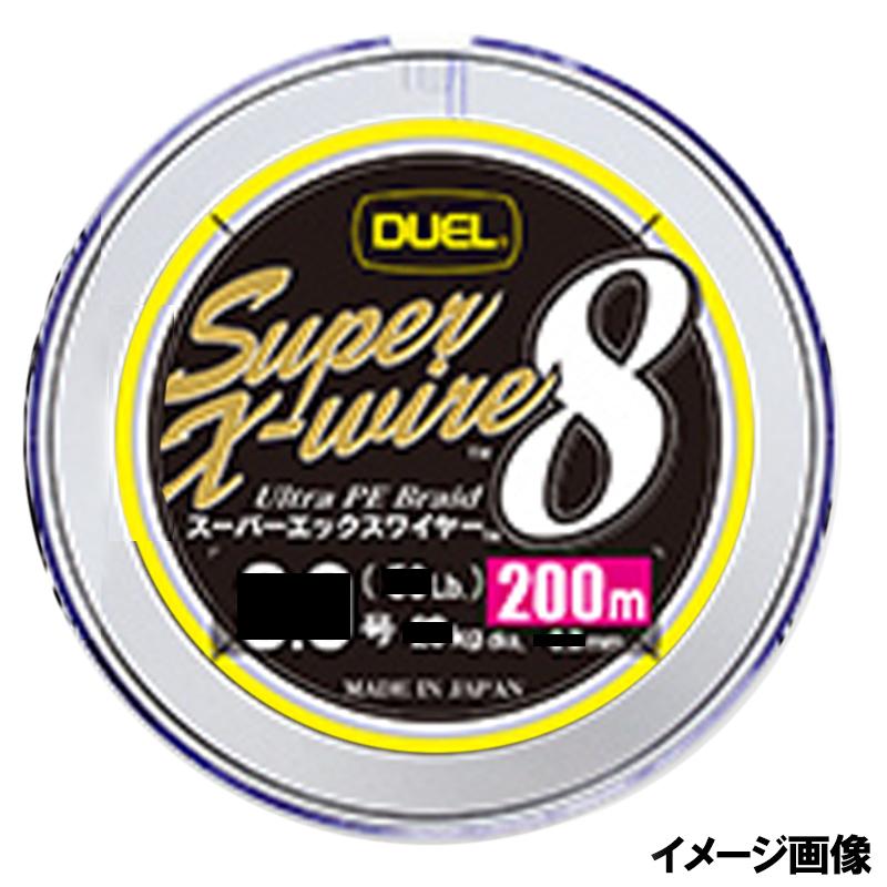 最安値！ 未開封 ラーイエロー デュエルアカデミア 限定 DUEL デュエル スーパーエックスワイヤー8 200m 2.0号 5CR(5色