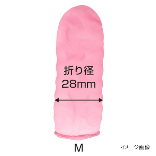 ささめ針 タスカル 指サック TKG02 M ピンク【ゆうパケット】｜point-i｜02