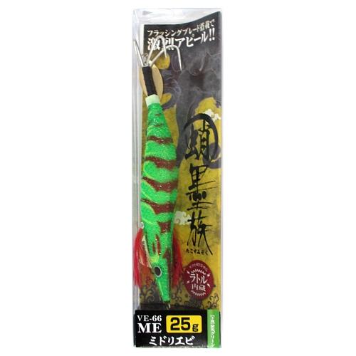 ハリミツ 蛸墨族 3.5号 25g VE-66ME ミドリエビ : 釣具のポイント
