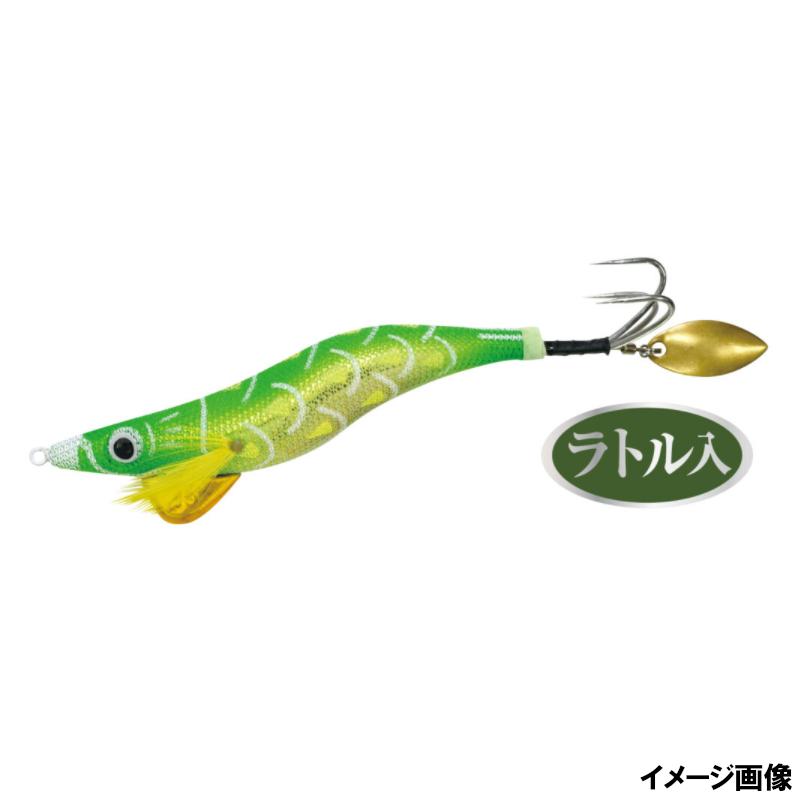 ハリミツ 蛸墨族 VE-66 【大放出セール】 25g 鯉のぼりグリーン