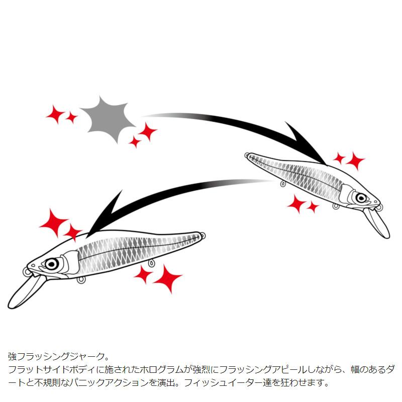 SF デンプシーロール マグバイト 最終値下げ　デンプシーロール　マグバイト　5本セット　即日発送　未使用品 120mm チャートバックシルバー 03 ルアー・フライ