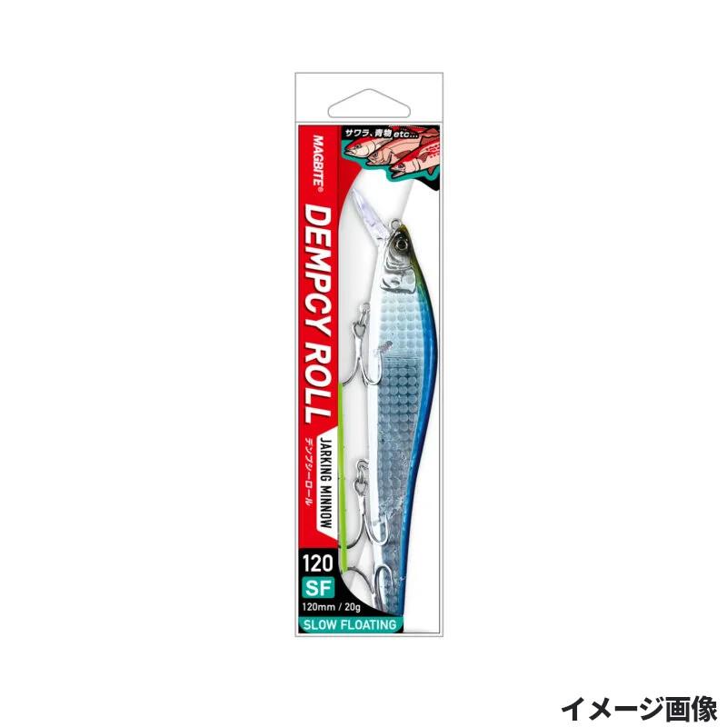 マグプロダクツ ルアー デンプシーロール 120SF 05 セクシーピンク