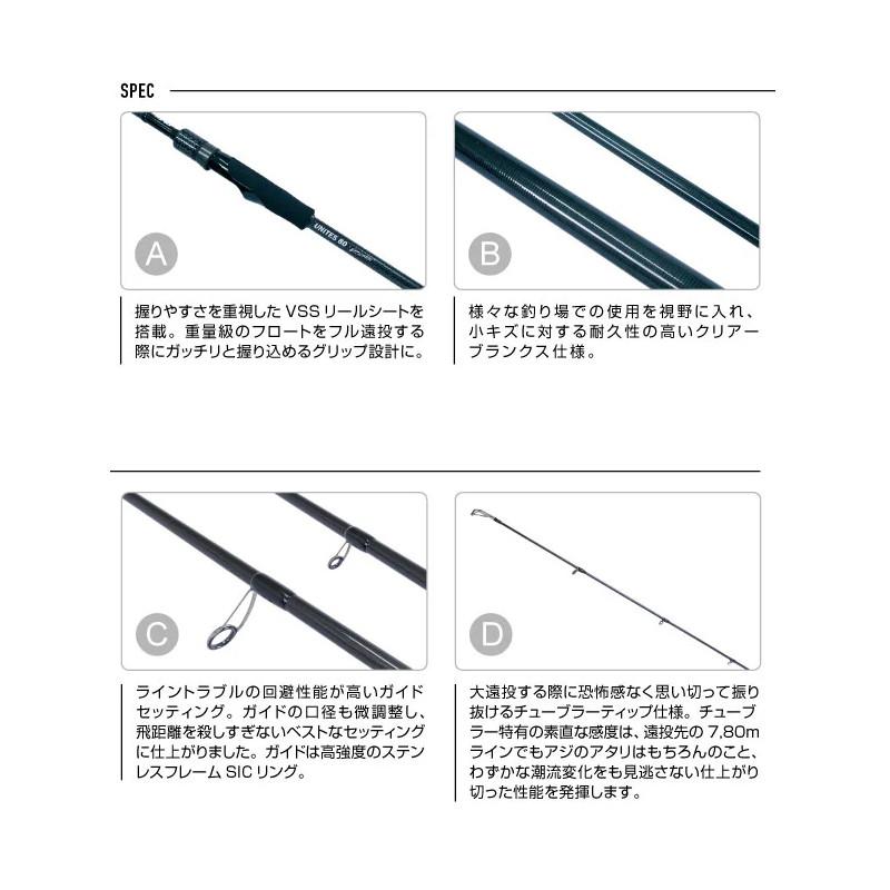 マグバイト　ユナイツ80Mエクスプロージョン ユナイツ 80M EXPLOSION | ソルトルアーブランド【MAGBITE】