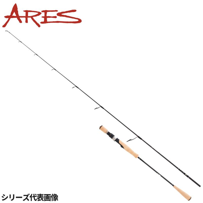宇崎日新 ジギングロッド アレス ブラックジャガー オリジン スピネギ 
