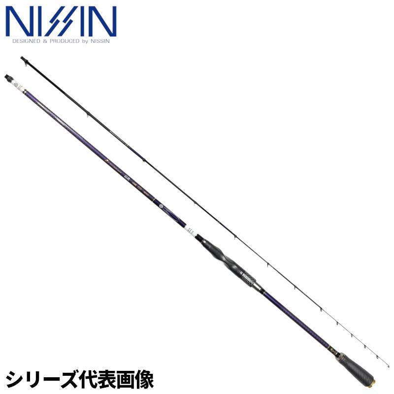 宇崎日新 磯竿 ゼロサム 稲穂バイオレット-TCH 5.40m 00号MINUS 5406