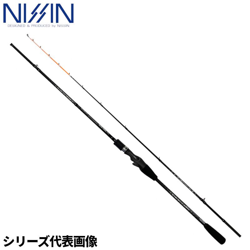 宇崎日新 船竿 極技 カワハギ メタルソリッド M(7：3) 1.75m [1752