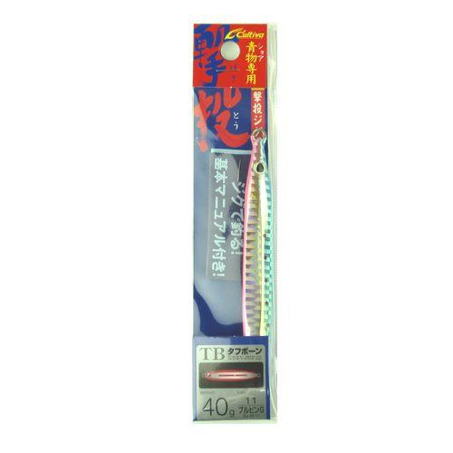 C'ultiva（カルティバ） オーナー ジグ GJ-40 撃投ジグ 40g 11