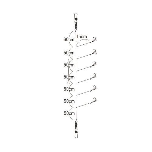 C'ultiva（カルティバ） オーナー 喰わせ剛サビキ ケイムラ