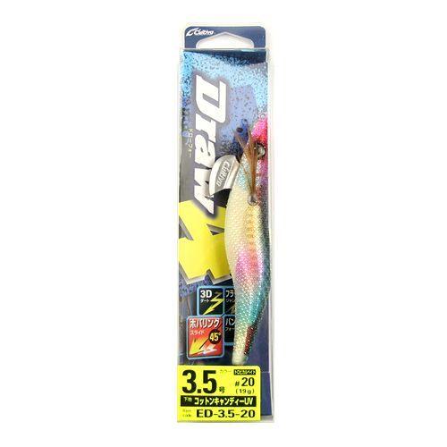 カルティバ　Draw4 エギ23本 C'ultiva カルティバ Draw4（ドローフォー） 3.5号 2022カラー
