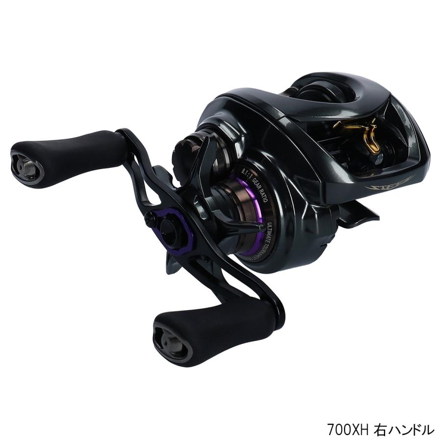 ダイワ Steez Ct Sv Tw 700xh 右ハンドル ベイトリール 釣具のポイント 通販 Paypayモール