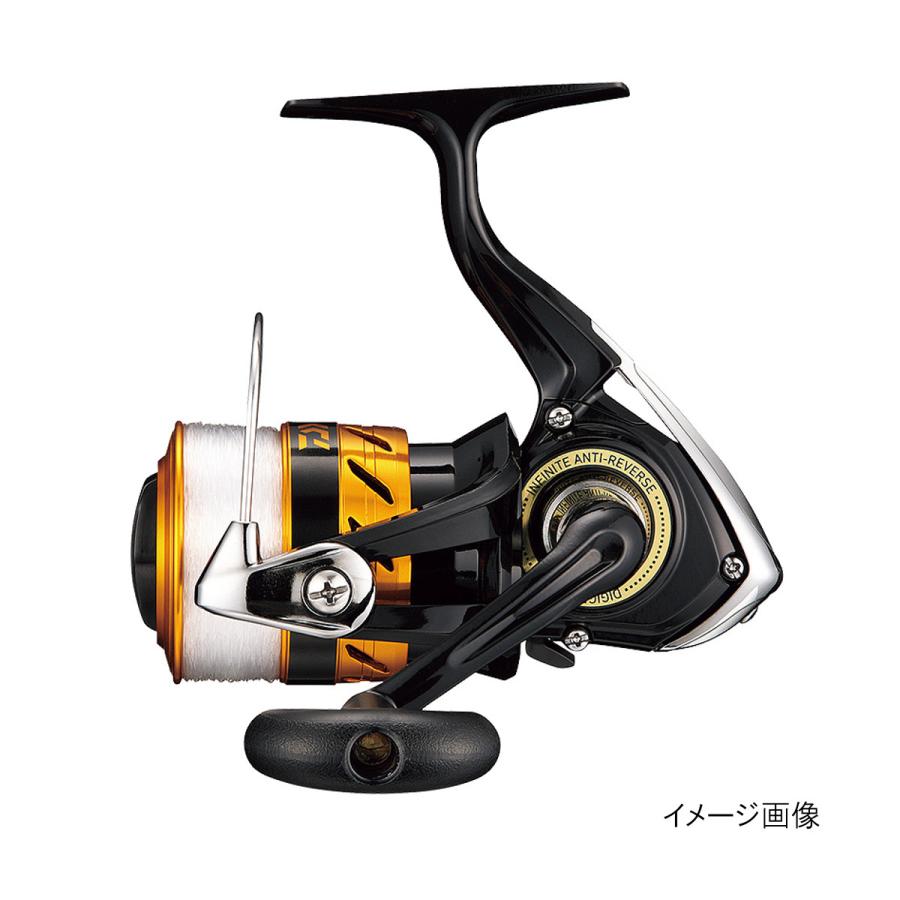 DAIWA（ダイワ） スピニングリール ワールドスピン 4000 : 釣具の