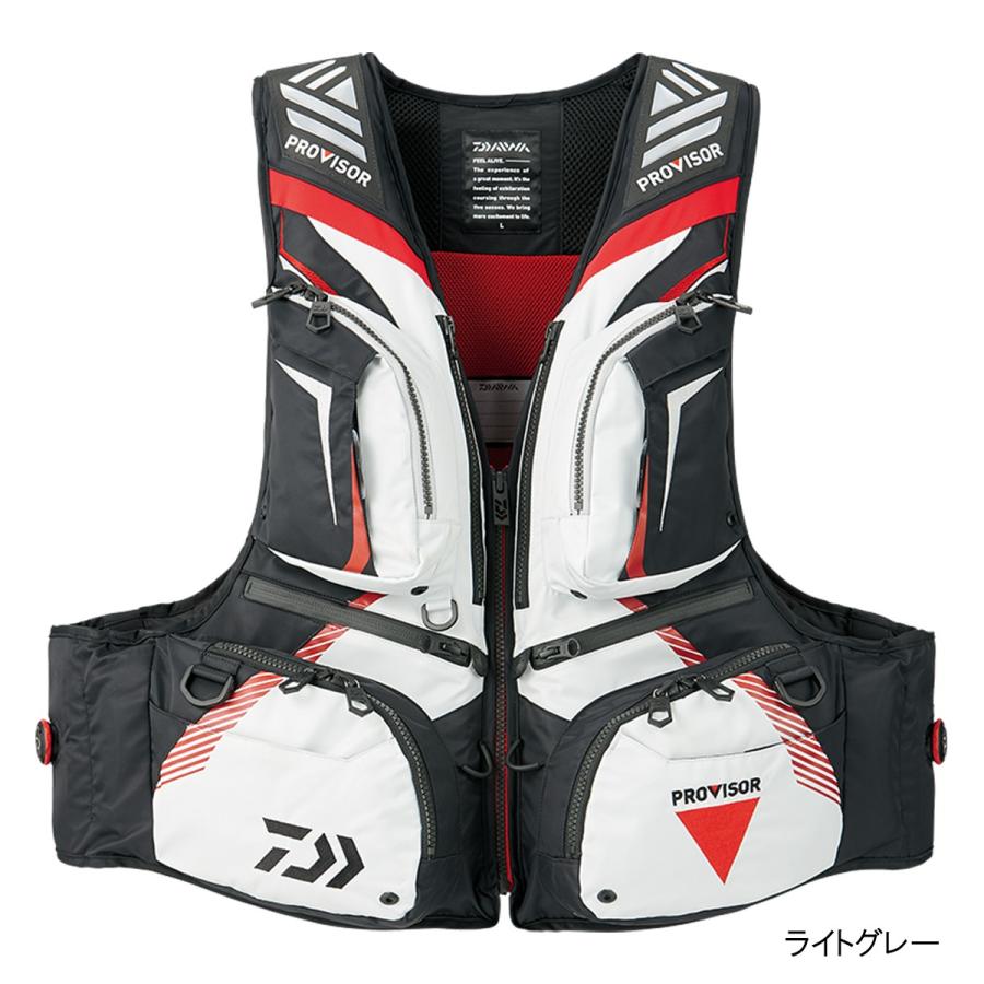 ダイワ M プロバイザー 釣具のポイント M 店 釣り Df 3308 バリアテック サイバーフロート ライトグレー