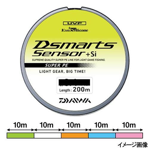 ダイワ ｕｖｆ ディースマーツ センサー ｓi ２００ｍ ０ ６号 ゆうパケット 釣具のポイント 通販 Paypayモール
