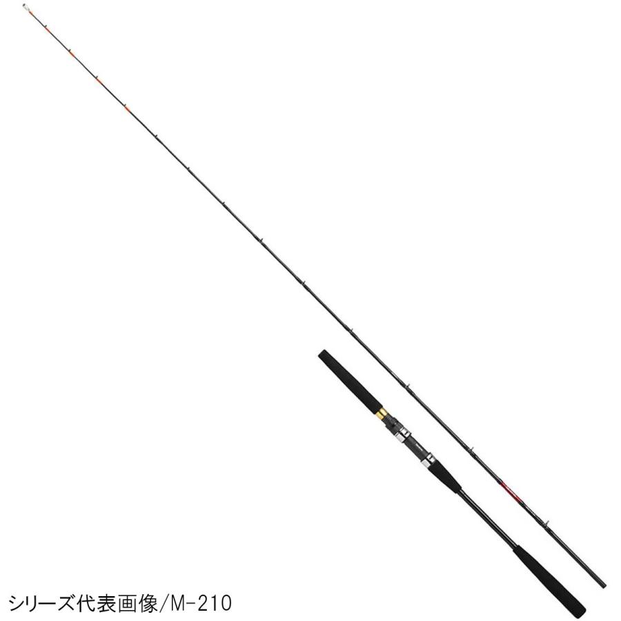 DAIWA（ダイワ） 船竿 ネライ X MH-210【大型商品】【同梱不可】【他