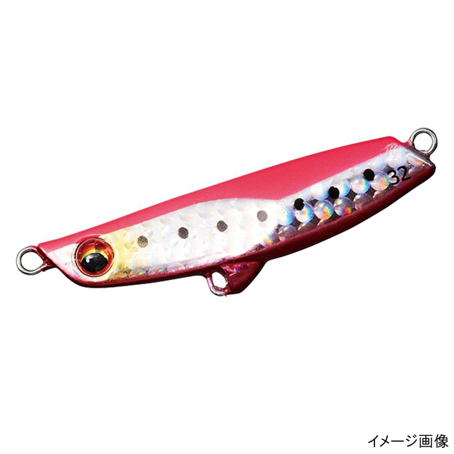 ダイワ 鮃狂 フラットジャンキー ヒラメタルZ 32g ヒラメピンクイワシ【ゆうパケット】 :4960652232937:釣具のポイント - 通販 -  Yahoo!ショッピング