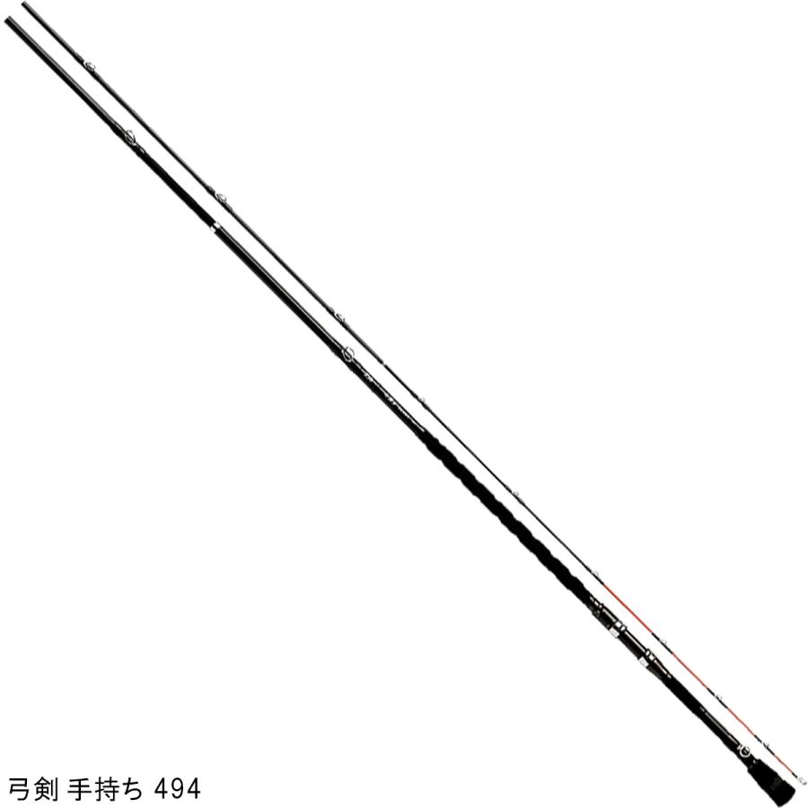 ダイワ　幻覇王　弓剣手持ち494　石鯛ライト DAIWA（ダイワ） 石鯛竿 幻覇王 弓剣 手持ち 494【大型商品】【同梱
