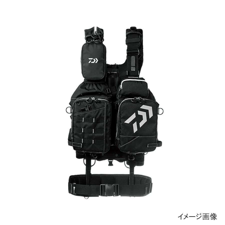 ダイワ ベンチクールゲームベスト4 Df 6109 ブラックxホワイト 釣具のポイント 通販 Paypayモール