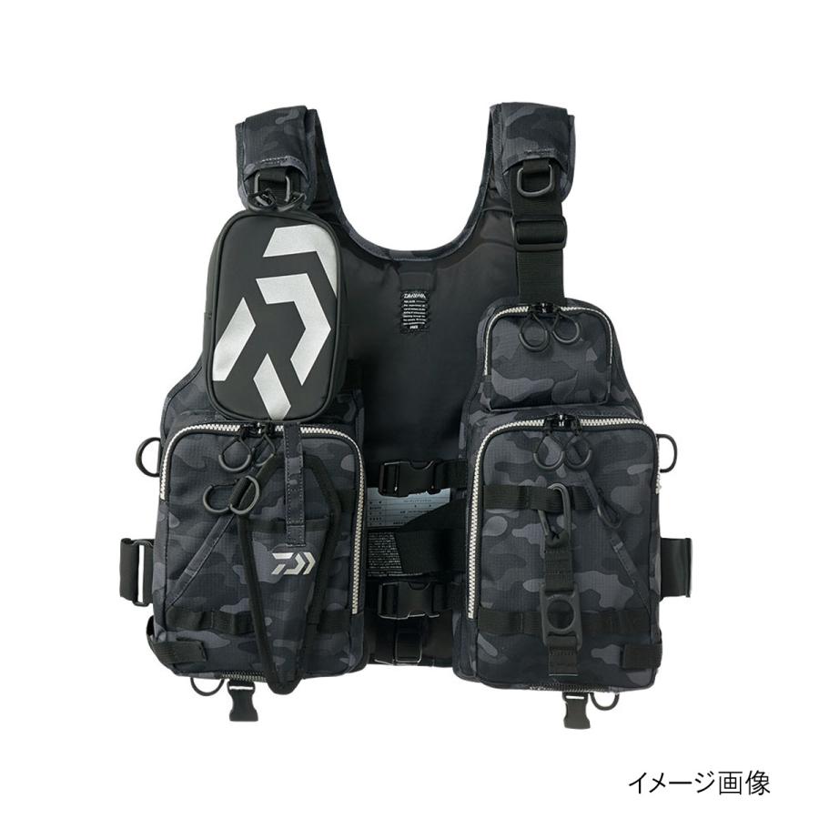 ダイワ フロートゲームベスト Df 66 ブラックカモ 釣具のポイント 通販 Paypayモール