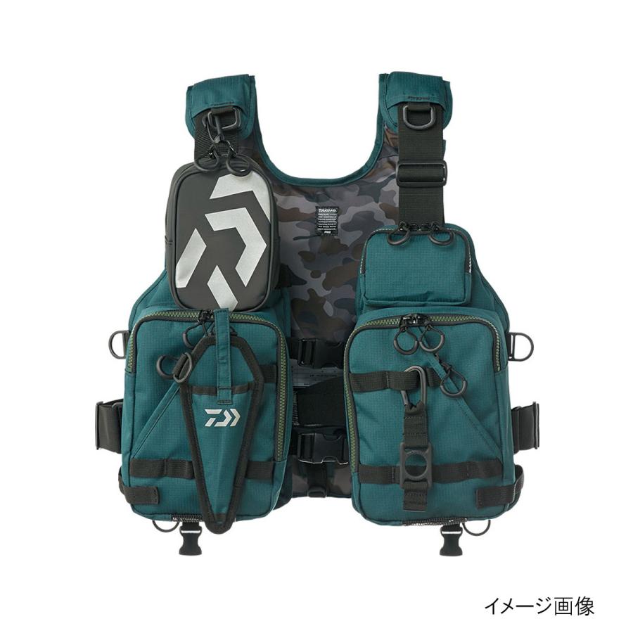 ダイワ フロートゲームベスト Df 66 ディープグリーン 釣具のポイント 通販 Paypayモール