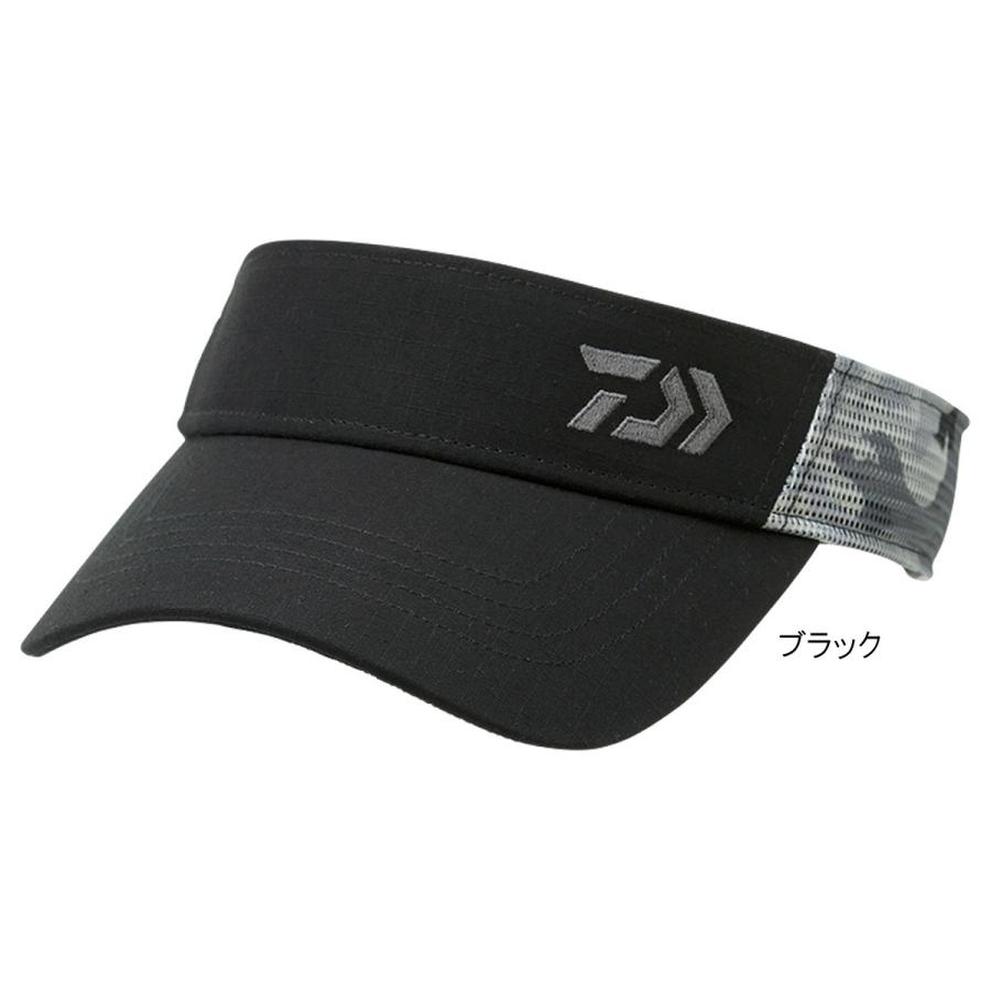 ダイワ カモフラサンバイザー Dc フリー ブラック 釣具のポイント 通販 Paypayモール