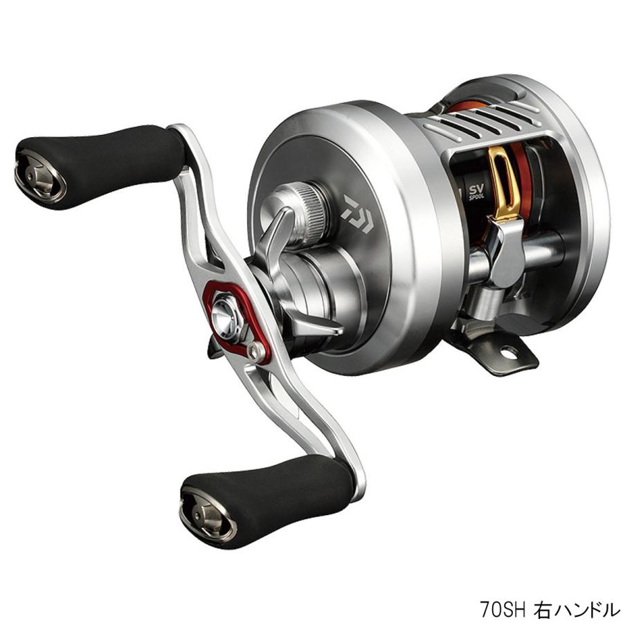 輝く高品質な ダイワ ミリオネア Ct Sv 70sh 右ハンドル ベイトリール 釣具のポイント 通販 Paypayモール 代引き手数料無料 Norcafe Pe