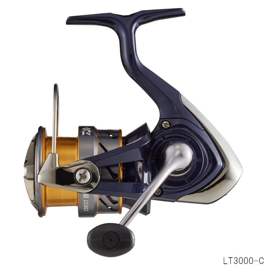 DAIWA（ダイワ） スピニングリール クレスト LT3000-C [2020年モデル