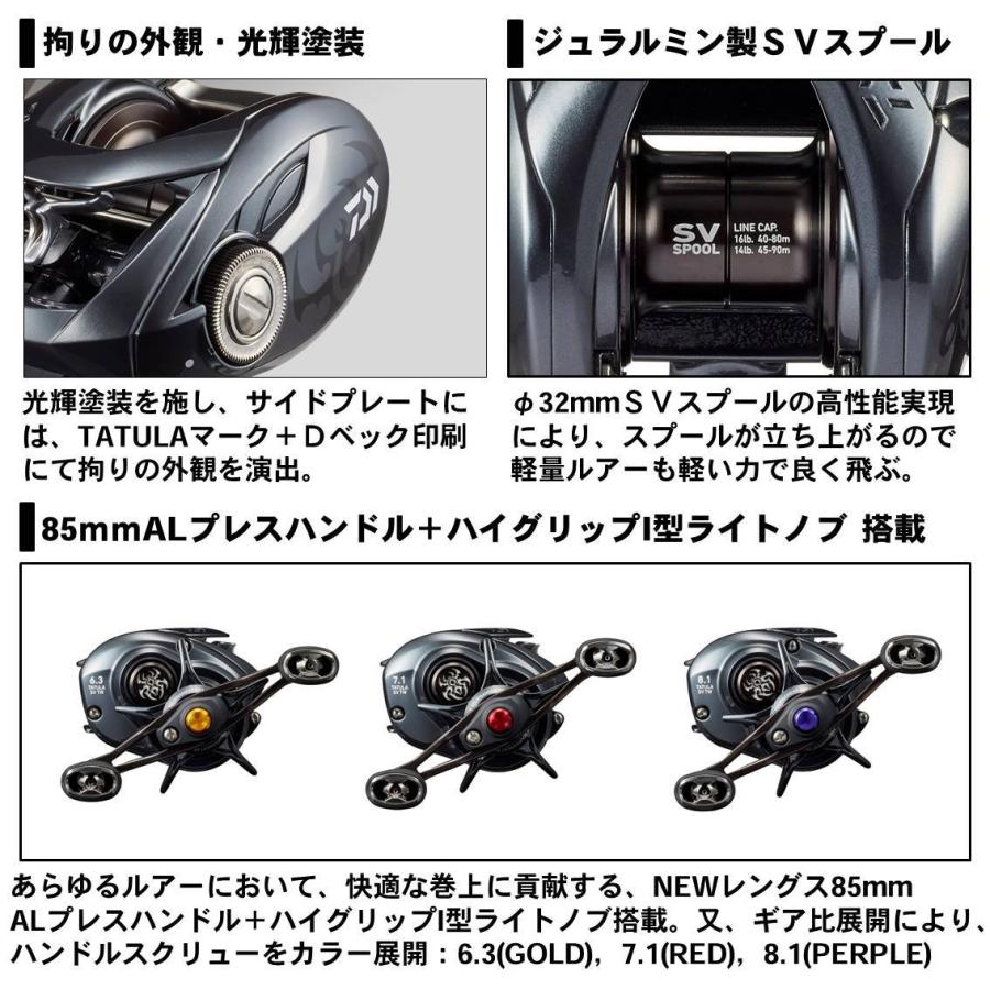 在庫有 ダイワ タトゥーラ Sv Tw 103xh 右ハンドル ベイトリール 年モデル 即納特典付き Zoetalentsolutions Com