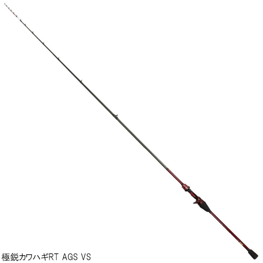 DAIWA（ダイワ） 船竿 19 極鋭カワハギRT AGS VS【大型商品】【同梱