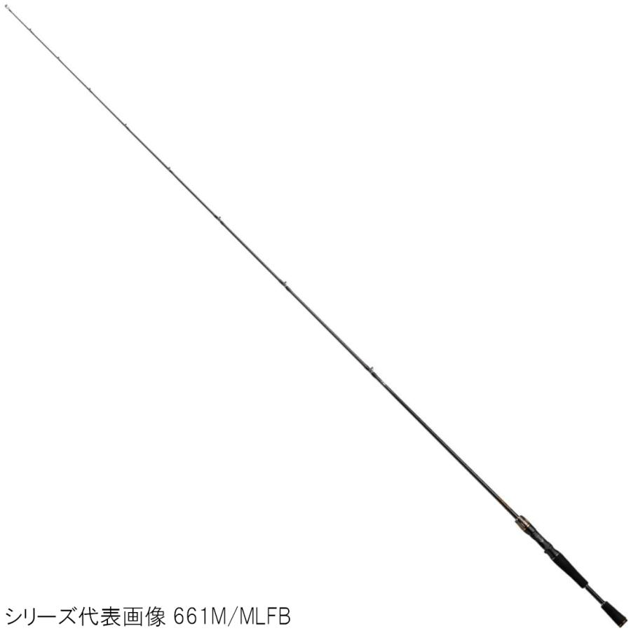 バスロッド ダイワ ブレイゾンc610m リベリオン641mlfb-g DAIWA