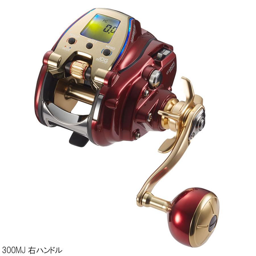 ダイワ シーボーグ 300mj 右ハンドル 電動リール 年モデル 釣具のポイント 通販 Paypayモール