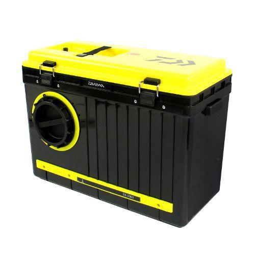 DAIWA（ダイワ） 友カン GX−2000 ブラック／イエロー : 釣具の