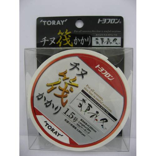 東レ トヨフロン チヌ筏かかり 春夏秋冬 １．５号｜point-i｜02