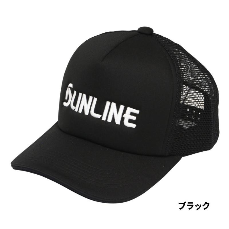 サンライン（SUNLINE） 【現品限り】 キャップ ロゴメッシュキャップ
