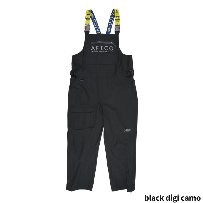 ウェア AFTCO(アフコ) Men's Barricade Bib MB35 XL(USサイズ-L) black