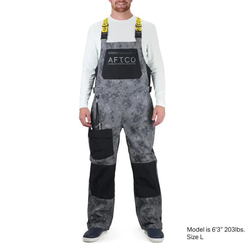 ウェア AFTCO(アフコ) Men's Barricade Bib MB35 XL(USサイズ-L) black