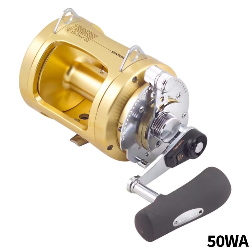 シマノ（SHIMANO） ティアグラ 50WA 船 両軸リール : 釣具のポイント