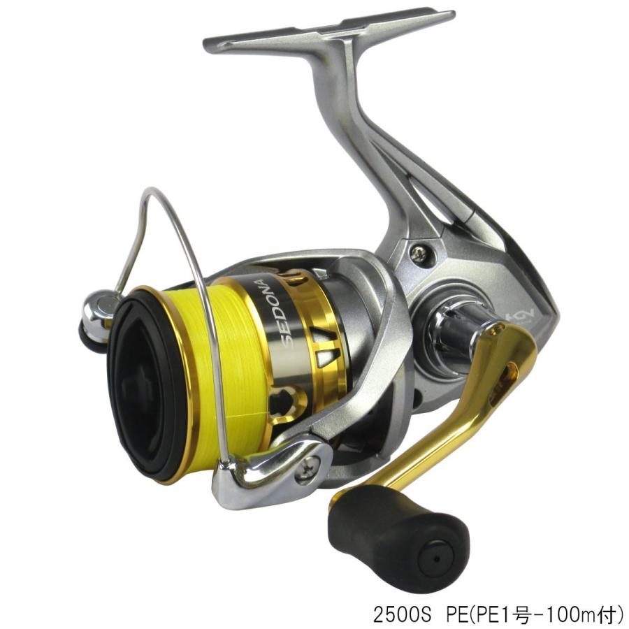 シマノ セドナ 2500s Pe Pe1号 100m付 釣具のポイント 通販 Paypayモール
