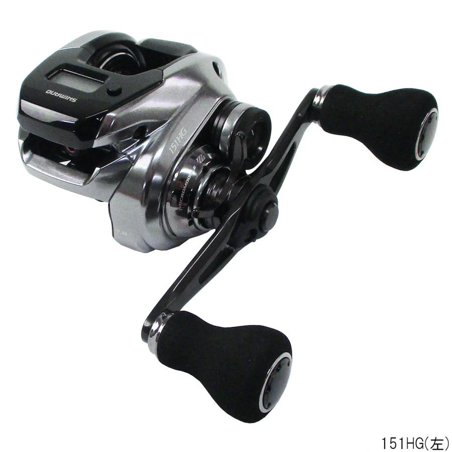 SHIMANO 炎月151HG シマノ シマノ '19 ENGETSU CT(炎月/エンゲツ CT) 151HG (左巻き