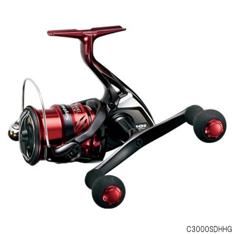 円 楽天ランキング1位 シマノ セフィア C3000sdhhg エギングリール
