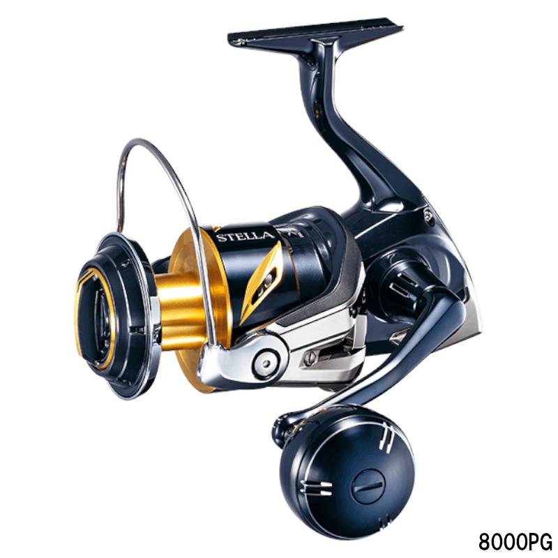 SHIMANO 01ステラSW8000PG スピニングリール Amazon | シマノ(SHIMANO) スピニングリール 13 ステラ SW8000PG