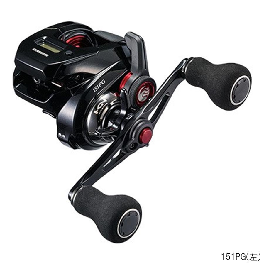 エンゲツCT 151PG 左巻き　カウンター付きリール シマノ 25 炎月 エンゲツ CT 151PG 左ハンドル (2025年モデル