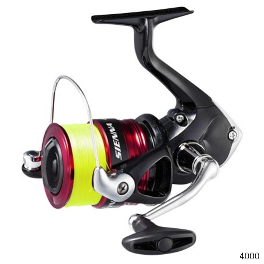 シマノ シエナ 4000 ナイロン 4号 150m 糸付 スピニングリール 釣具のポイント 通販 Paypayモール