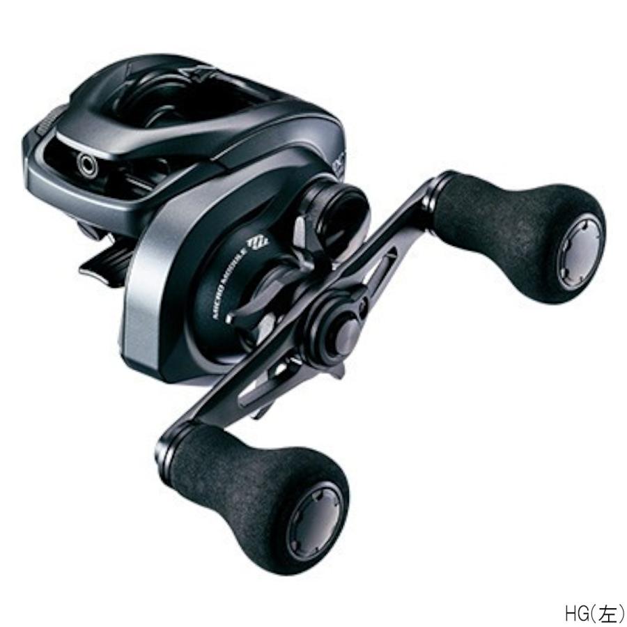 太陽　SHIMANO EXSENCE DCSS左ハンドル シマノ（SHIMANO） ベイトリール エクスセンス DCSS HG(左) [2020年
