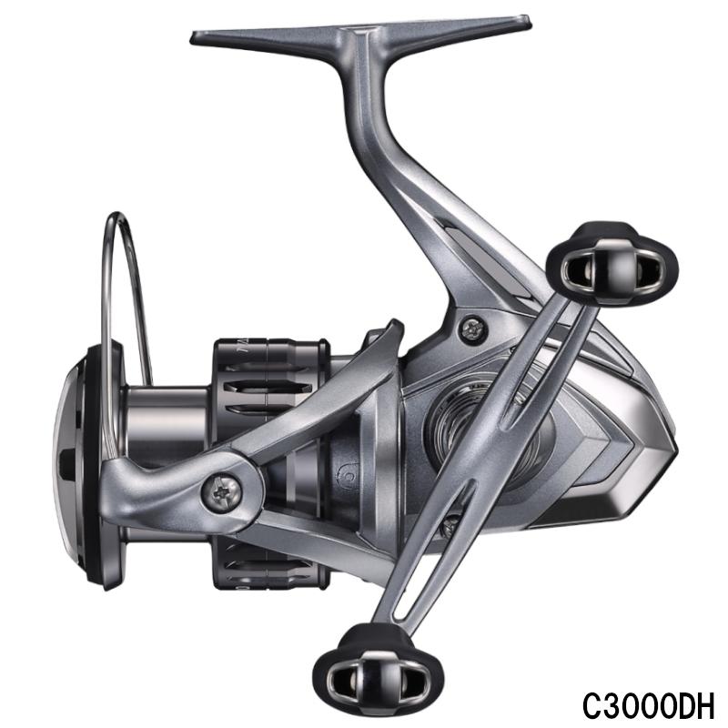 シマノ（SHIMANO） 【現品限り】 スピニングリール ナスキー C3000DH