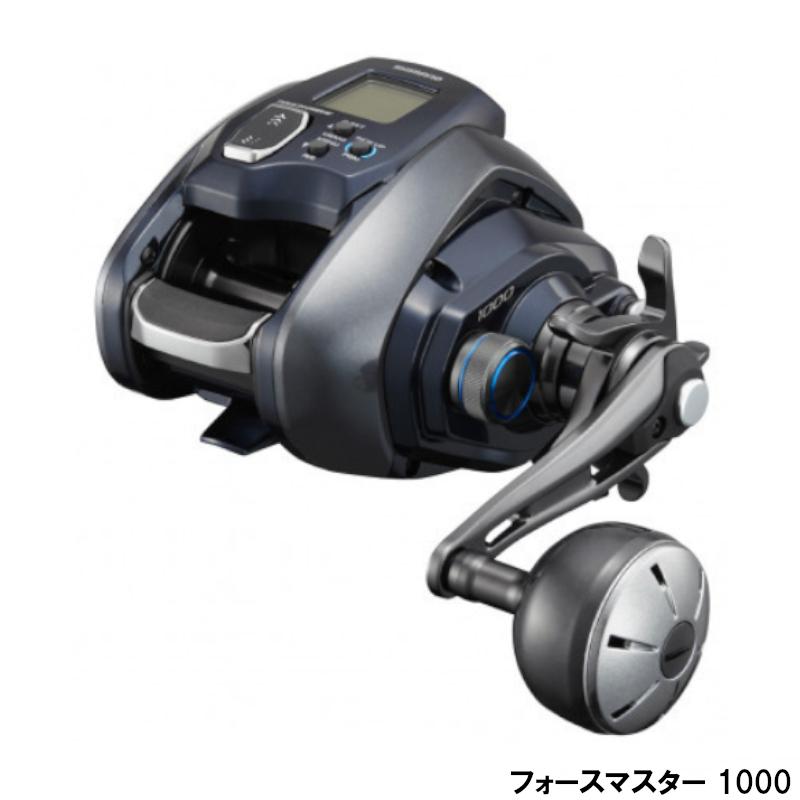 シマノ フォースマスター 1000 電動リール 21年モデル 釣具のポイント 通販 Paypayモール